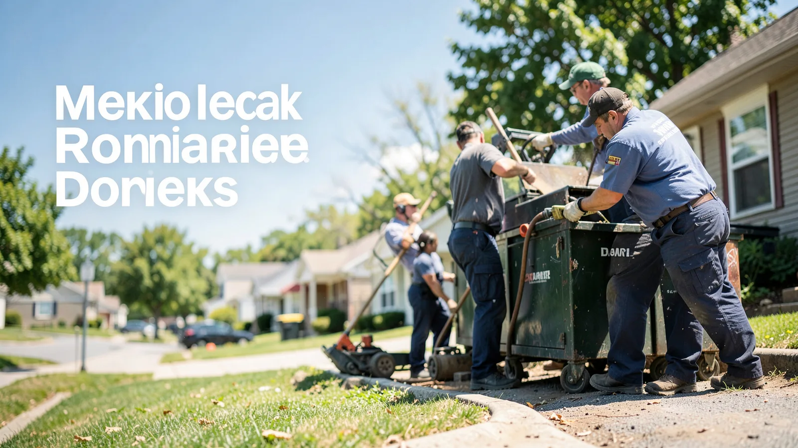 Garbage Disposal Repair in Prospect, PA near me